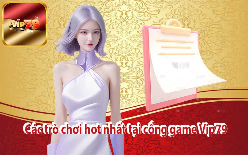 Các trò chơi hot nhất tại cổng game Vip79