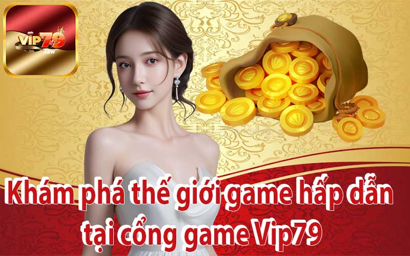 Khám phá thế giới game hấp dẫn tại cổng game Vip79