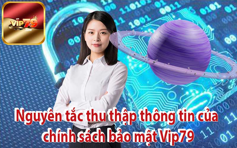 Nguyên tắc thu thập thông tin của chính sách bảo mật Vip79