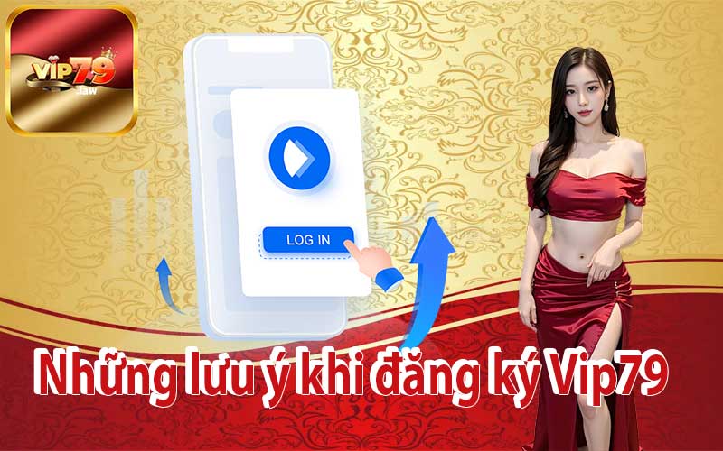 Những lưu ý khi đăng ký Vip79