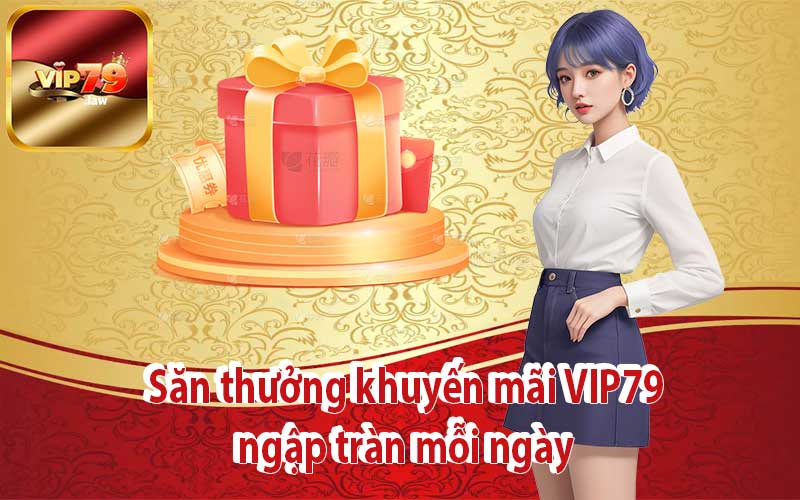 Săn thưởng khuyến mãi VIP79 ngập tràn mỗi ngày