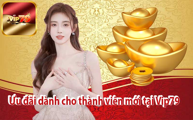 Ưu đãi dành cho thành viên mới tại Vip79