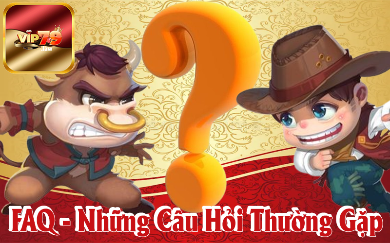 FAQs về cổng game đình đám - Vip79